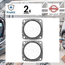 2x ORIGINAL® Elring Dichtung, Abgasrohr Porsche 911 Cabriolet , 911