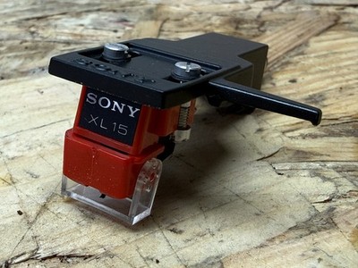 SONY XL-15 Tonkopf mit Nadel für Schallplattenspieler DUAL CS 601