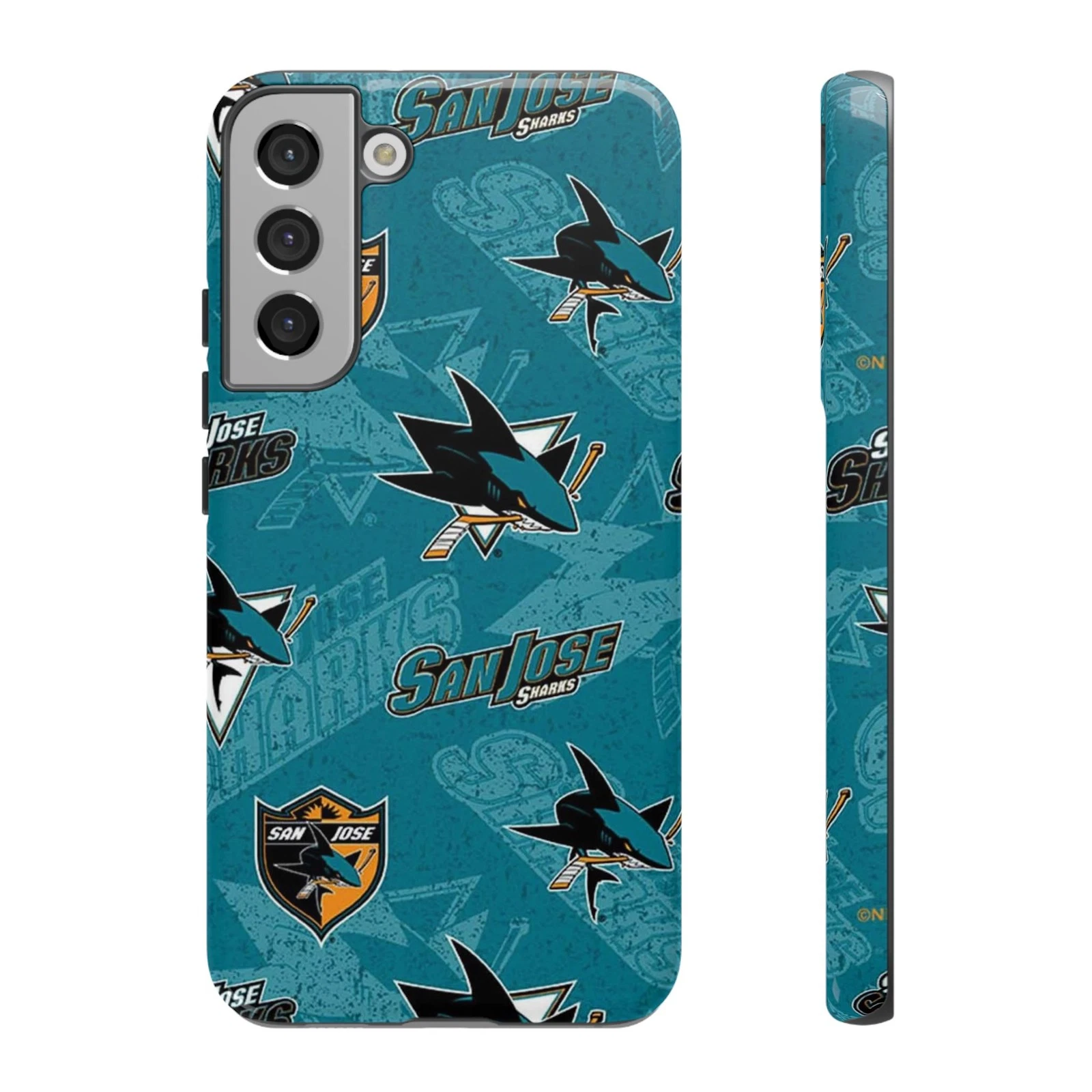 San Jose Sharks Apple iPhone Cases
