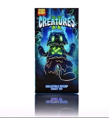 LOT OF 3 TAP CAP CREATURES II MYSTERY BOX IN HAND!!! SOLD OUT ONLINE!!!!