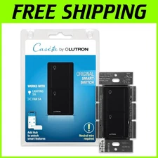 Home Smart Lighting Control - Caseta Switch, 3-Way Operation, Easy Install