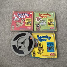 SUPER 8 SILENT-TWO SCOOBY DOO CARTOONS IN COLOR-TECHNO FILMS-SEALED