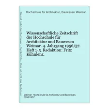 Scientific Journal Of The University For Architecture 31780B