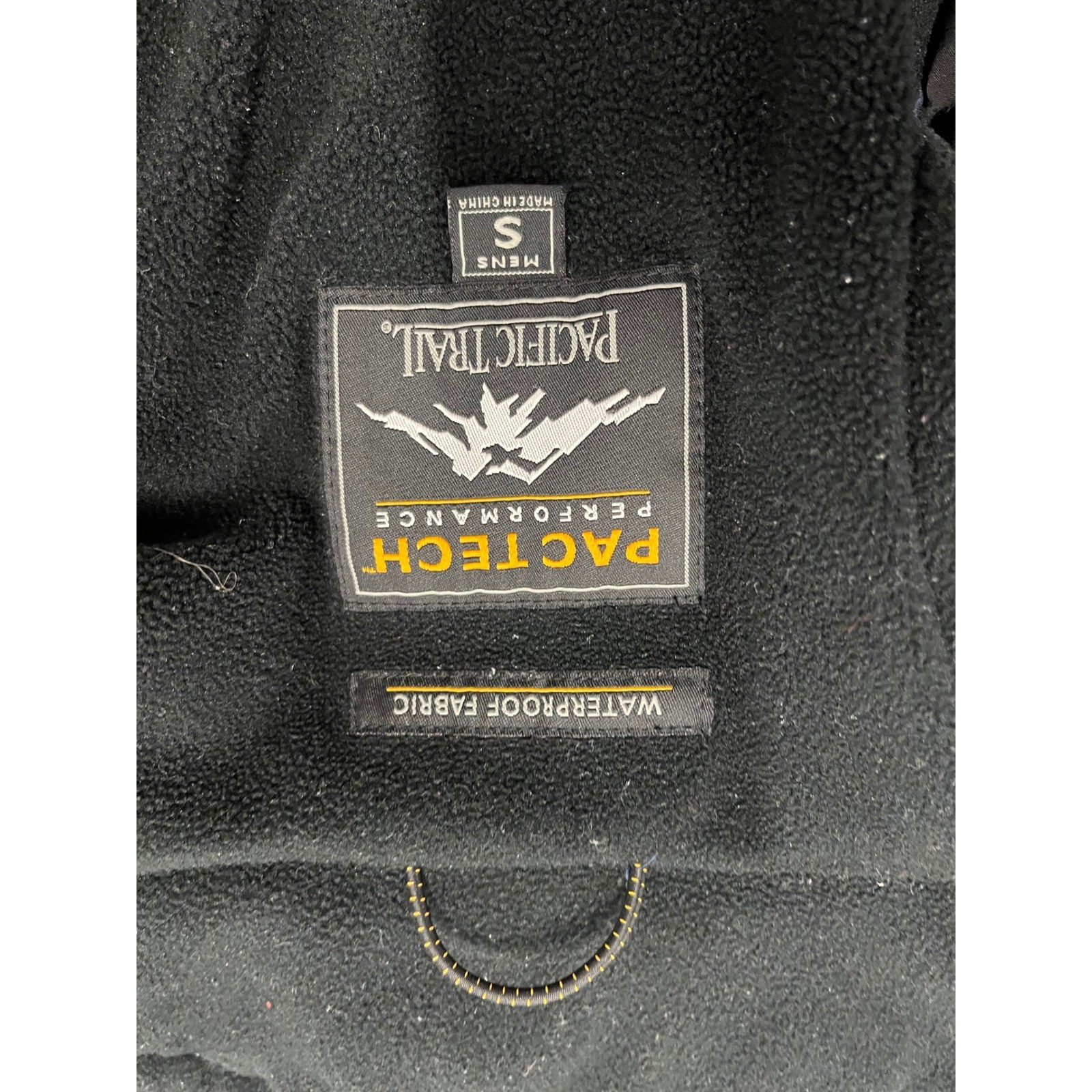 Pac Tech Performance Jacket Mens Waterproof Quilt… - image 12