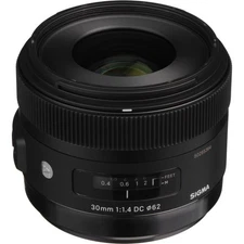 Sigma 30mm f/1.4 DC HSM Art Lens For Sony "A" mount Cameras 301205