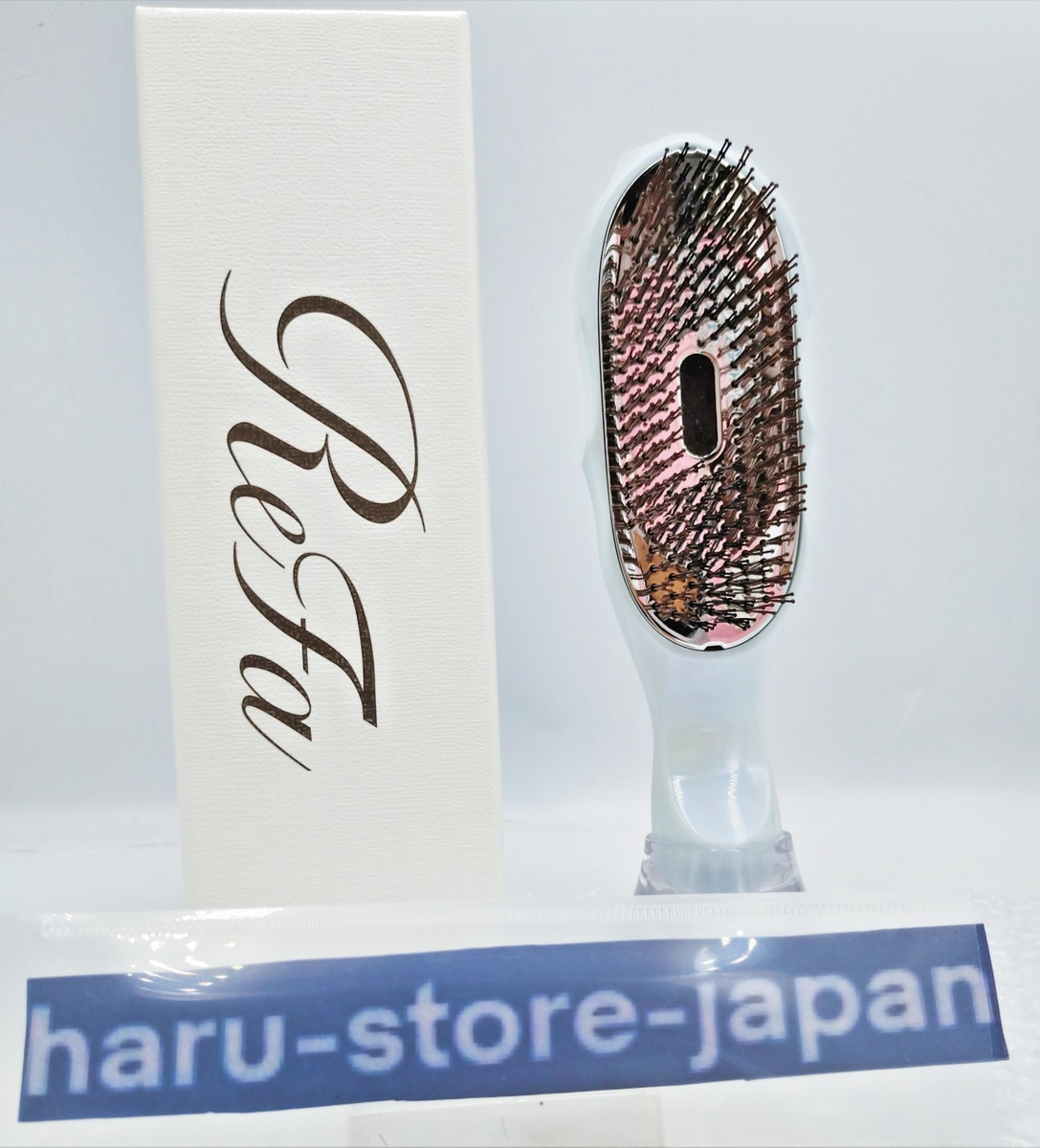 ReFa ION CARE BRUSH PREMIUM ホワイト ReFa Ion Care Brush Premium – Select: White or Rose Gold – From