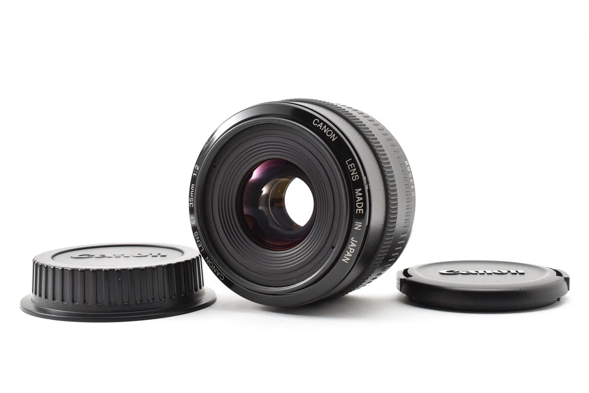 25+ Canon f/2 35mm Camera Lenses for sale | Updated Oct 2026