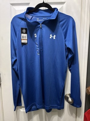 Under Armour Men's UA Tech 1/2 Zip Long Sleeve shirt. NWT Retail $39.99. Small