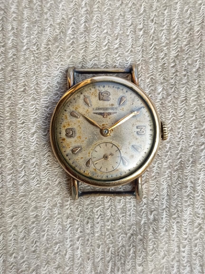 Antique Wrist Sub Manual Watch Longine Winding Second Ladies Vintage - vintagewatches.pk