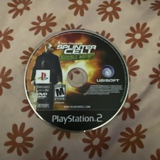 Tom Clancy's Splinter Cell: Double Agent (Sony PlayStation 2, 2006)*GAME ONLY*
