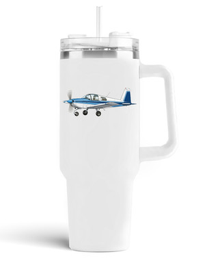 Grumman-American AA-1A Trainer Quencher - 40oz.