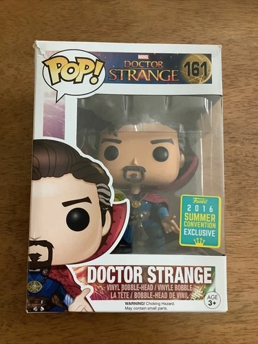 Funko POP!  Marvel 161 Doctor Strange 2016 Summer Convention Vinyl Figure