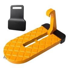 Car Door Step for Car Roof Access, Foldable Non-Slip Ascent Latch Pedal Rack ...