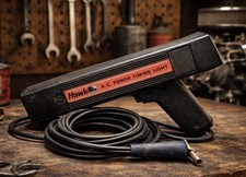 Vintage Hawk A.C. Power Timing Light Automoti...