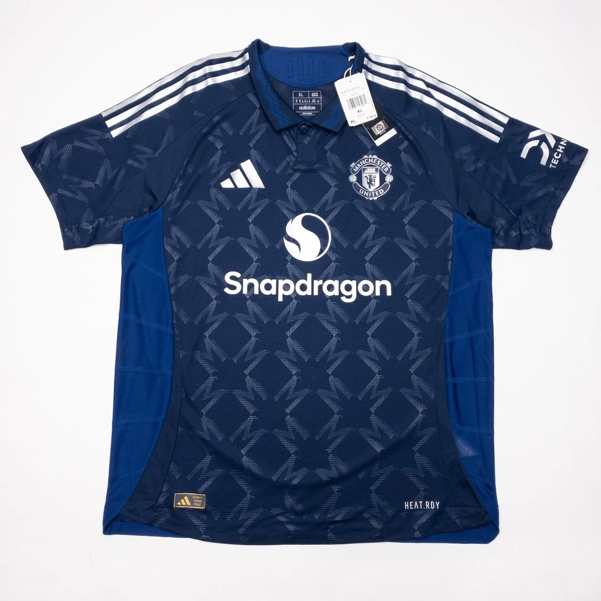 Blue Manchester United Size XL International Club Soccer Fan