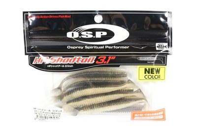 OSP Soft K�der HP Shad Tail 3.1 Zoll TW-154 (9570)