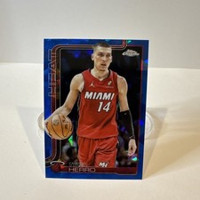 2025-26 Topps Chrome Sapphire Tyler Herro #188 Heat