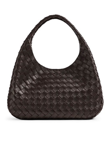 BOTTEGA VENETA Campana Medium $4700 Fondant Top Handle Bag New & Authentic