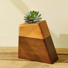 Wooden Urn for Human Ashes Adult Male Female - Handcrafted Cremation Urn for Hum