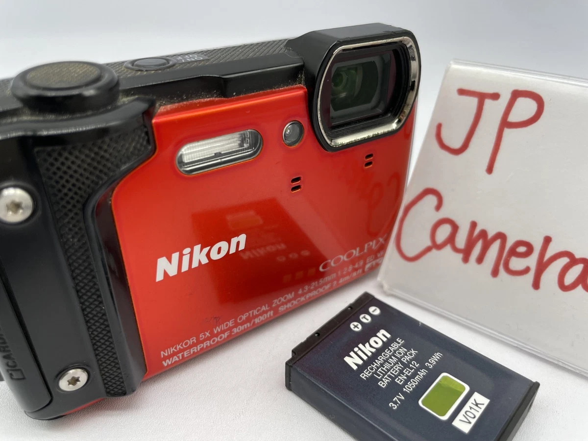 Nikon COOLPIX W W300 ORANGE  美品 Nikon デジタルカメラ COOLPIX W300 OR クールピクス