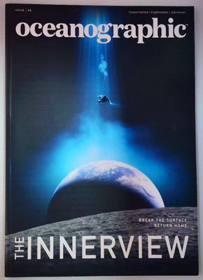 Oceanographic magazine #48 2026 The Innerview Break the Surface then return home