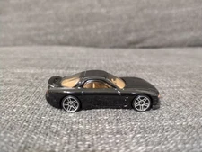 Hot Wheels '95 Mazda RX-7, Black, Mint