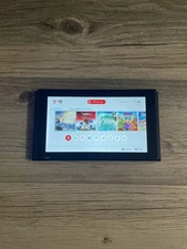 Nintendo Switch v2 Video Game Console Only HAC-001(-01) Black