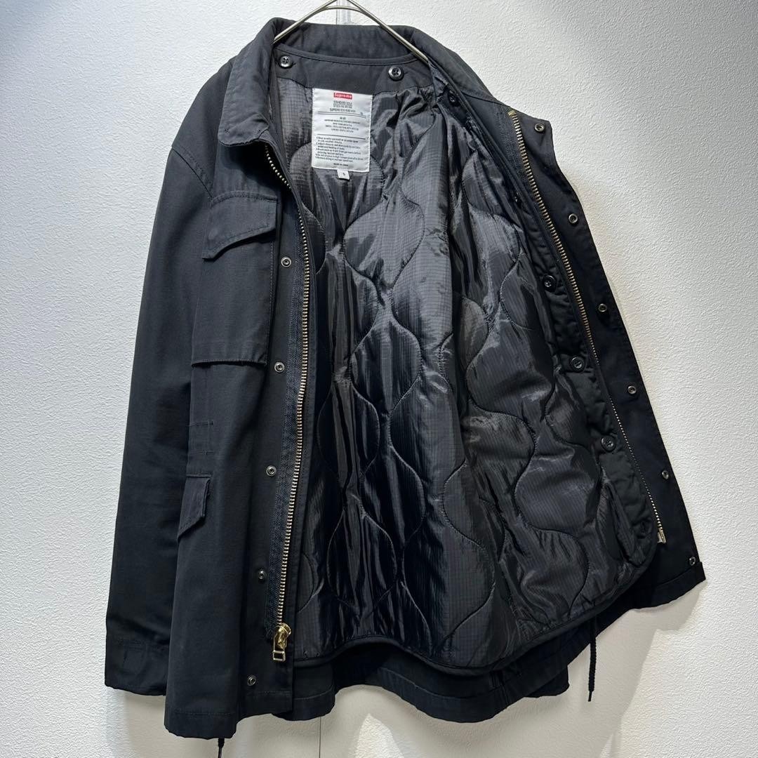 希少 Supreme Basquiat CASSIUS CLY JACKET S Supreme Basquiat CASSIUS CLY JACKET S M65 | eBay