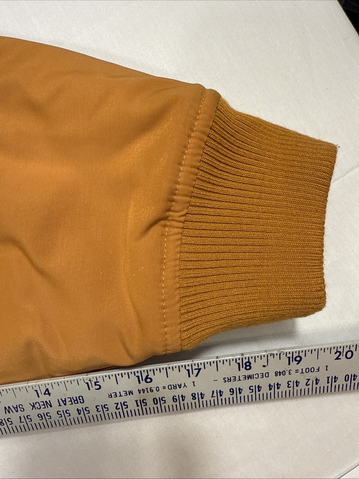 TRUE RELIGION JACKET BOMBER AVIATION  MEN LRG MA2  Full Zip Chipmunk  NWOT COAT thumbnail 8