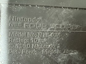 Nintendo NES Nintendo Entertainment System Four Score NES-034 Controller/Adapter