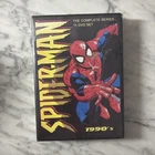 Spider-Man The Animated Series Complete Series 11-DVD Set 1990s Brand New
