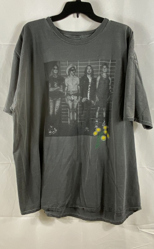 Red Hot Chili Peppers Unlimited Love World Tour 2022-2023 T-Shirt Sz 2XL