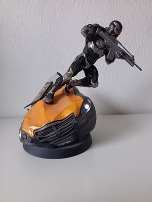 Crysis 2 | Alcatraz Figur | Nano Edition | beleuchtet