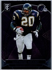 2024 Panini Totally Certified #191 Natrone Means Mirror Purple San Diego Charger