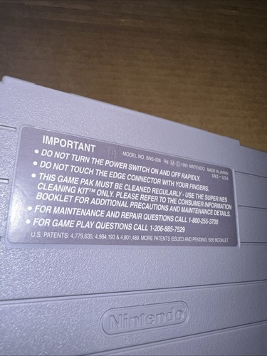 Super Mario World (SNES, 1991) Auténtico - Imagen 6 de 8
