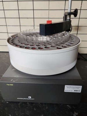 Amersham Pharmacia Biotech Frac 900 Fraktionssammler ohne Fernbedienung 