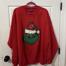 Gildan Grinch Sweatshirt - 2XL - Item890