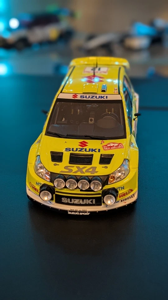 Suzuki SX4 WRC Monte Carlo 2008 1/18 - OT495 OTTOMOBILE 1:18 - Bild 2 von 4