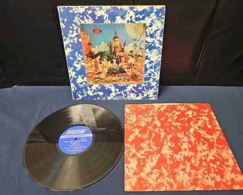 The Rolling Stones - Their Satanic Majesties Request VINYL RECORD Lenticular '67