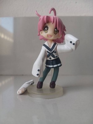 Anime Lucky Star Kogami Akira Mini Figure Model Collection FREEing