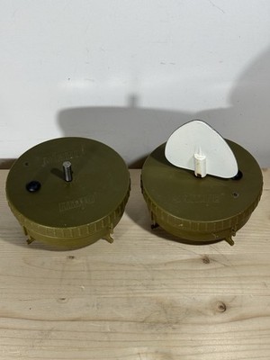 (2) Mojo Flock A Flickers Floaters for Duck Hunting Tested & Working