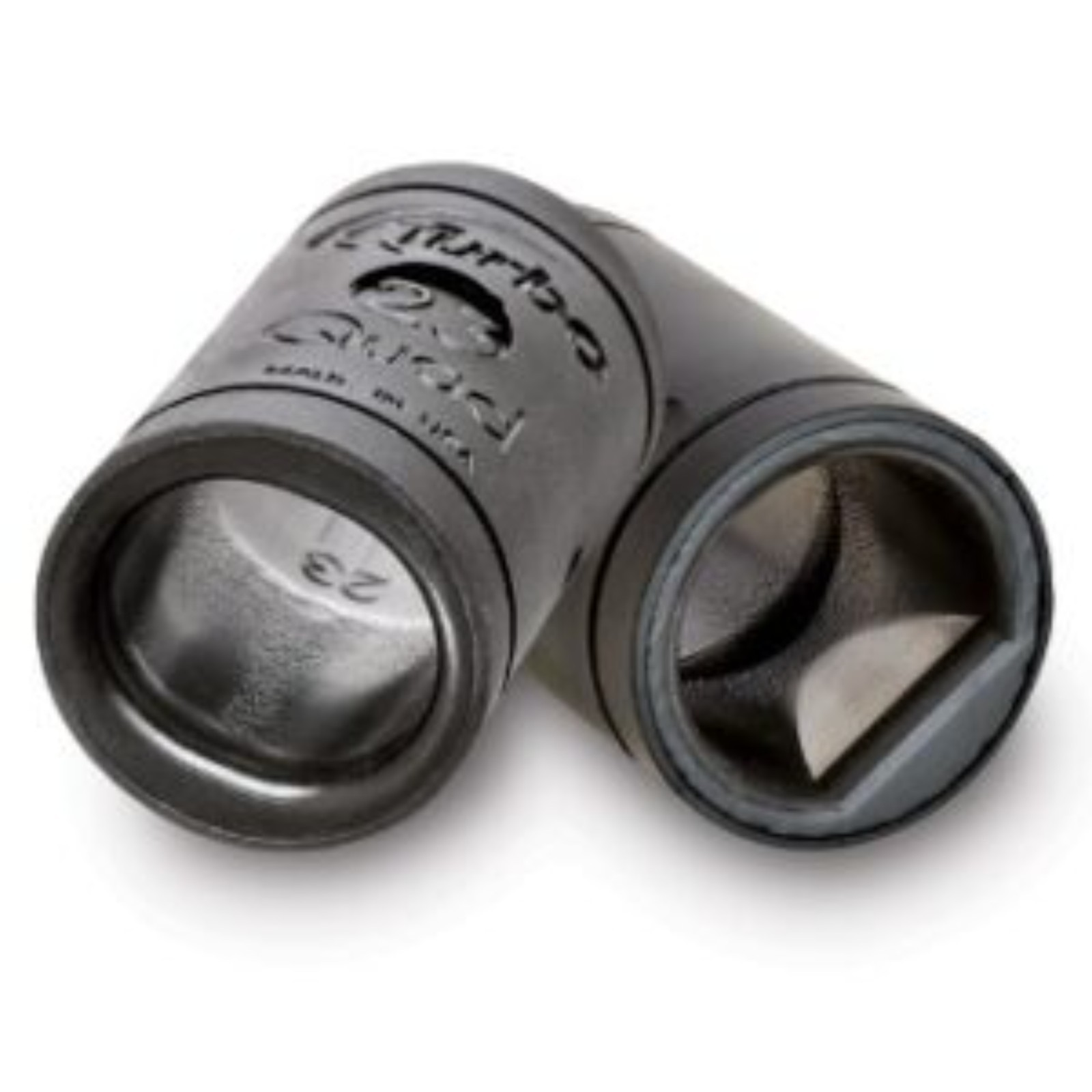 Классический черный шар для боулинга Turbo Quad с вставкой для пальцев 1890₽