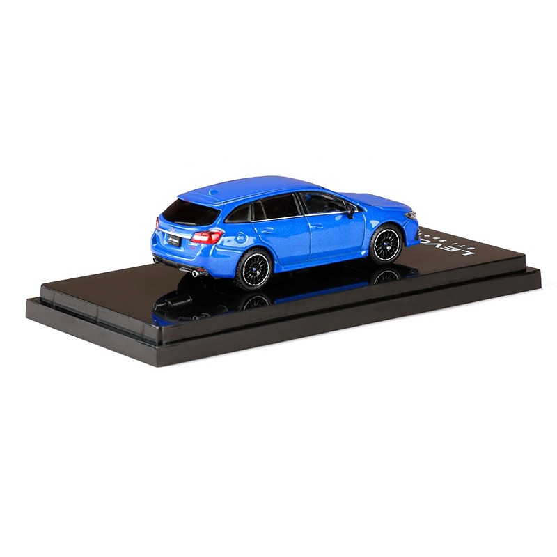 ミニカー 1/64 SUBARU LEVORG STI Sport EyeSight Hobby Japan 1/64 Subaru Levorg STI Sport EyeSight Black