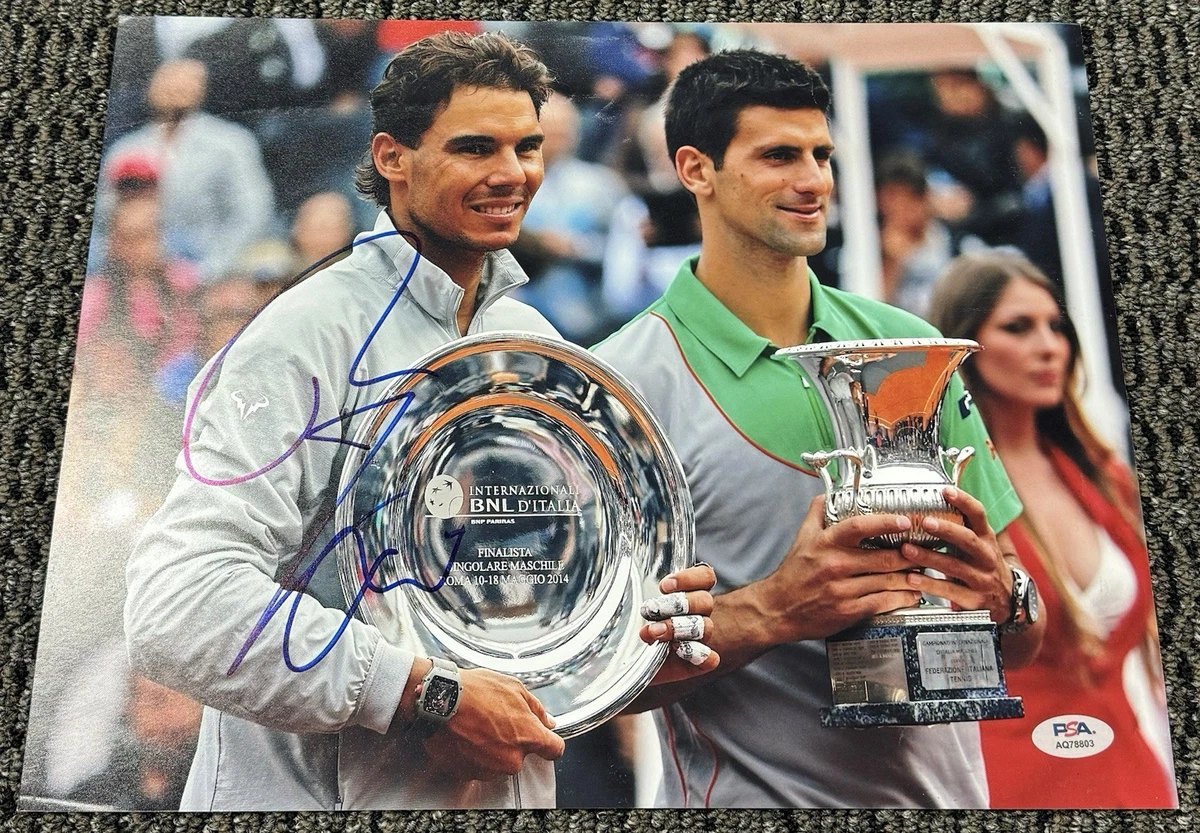 Rafael Nadal Tennis Original Autographed Items for sale | eBay