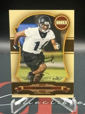 SP/999 2007 Donruss Classics Auto #267 D'Juan Woods Rookie Card RC Jaguars