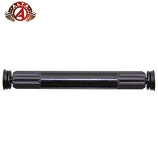 ALTA 19mm 8T Crank Spindle Axle 138mm Black Bolt-On Bicycle Bike.