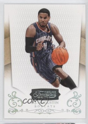2010-11 Timeless Treasures Silver 4/25 DJ Augustin #74 9w4