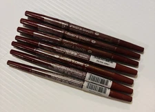 Styli-Style Twist & Sharp! - 001 Brick Red, new and sealed.lot of 7