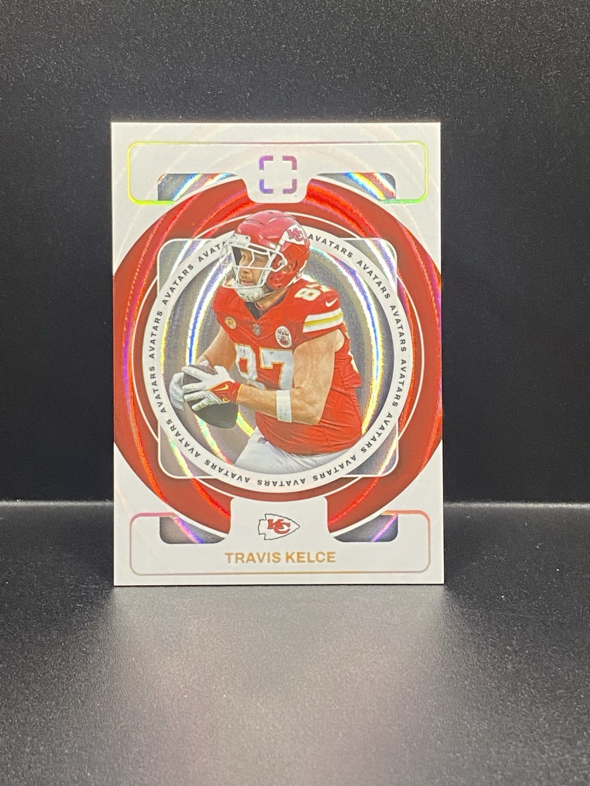 2024 Panini Photogenic - Travis Kelce #2 - Avatars Case Hit SSP