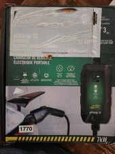Battery Tender Portable EV Charger Adjustable 32 AMP 7kW 022-3021-DL - New!